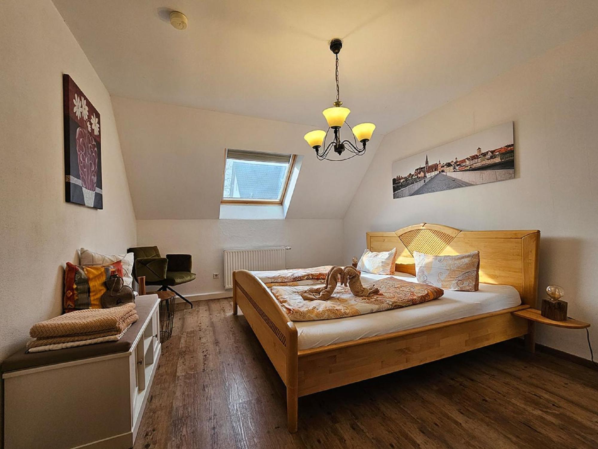 Ferienwohnung Martina Sinzing ภายนอก รูปภาพ