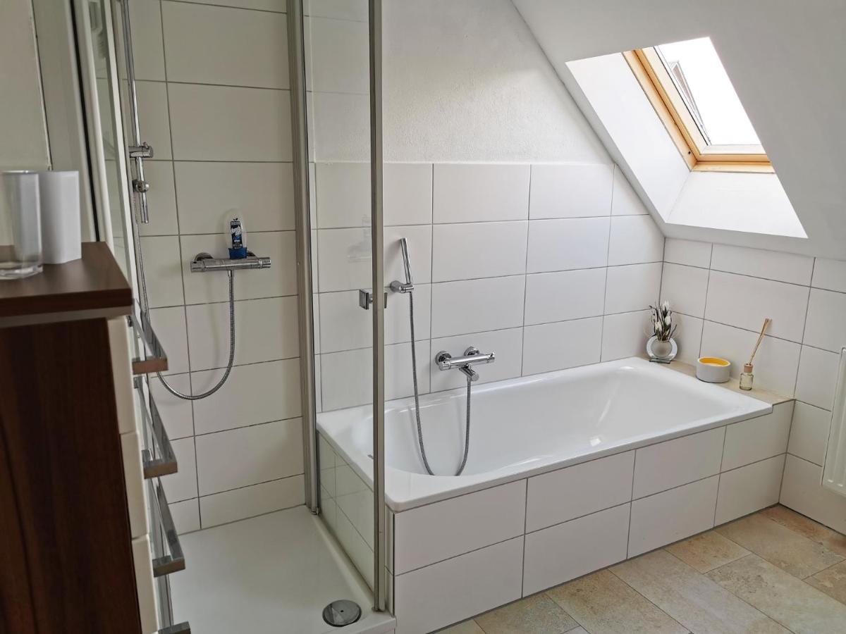 Ferienwohnung Martina Sinzing ภายนอก รูปภาพ